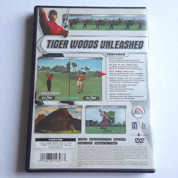 EA Sports Tiger Woods PGA Tour 2002 - Playstation 2 Game PS2 - Picture 3 of 3